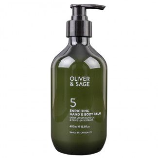 Healthpak Oliver & Sage Enriching Hand & Body Balm 400ml ea