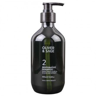 Healthpak Oliver & Sage Restorative Shampoo 400ml ea