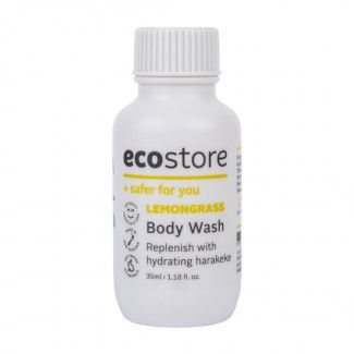 Healthpak Ecostore Lemongrass Body Wash 35ml 100 ctn