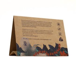 Healthpak Huia Tent Card 50 ctn