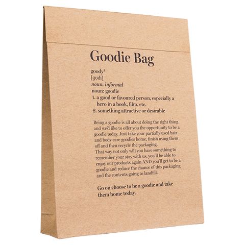 Healthpak Goodie Bag 50 ctn