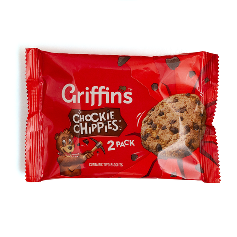 Healthpak Griffins Chockie Chippie Twin Pack 100ctn