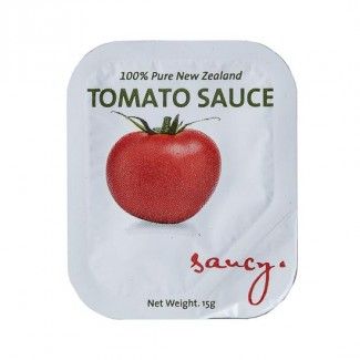 Healthpak Saucy Tomato Sauce 48 per tray