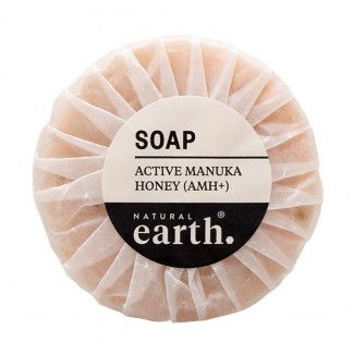 Healthpak Natural Earth AMH 40gm Pleatwrapped Soap 350 ctn