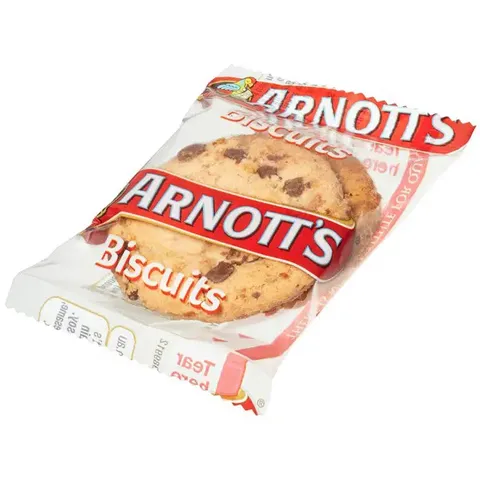 Arnotts Farm Bake Choc Chip/Butternut Biscuits 2pk 150Ctn