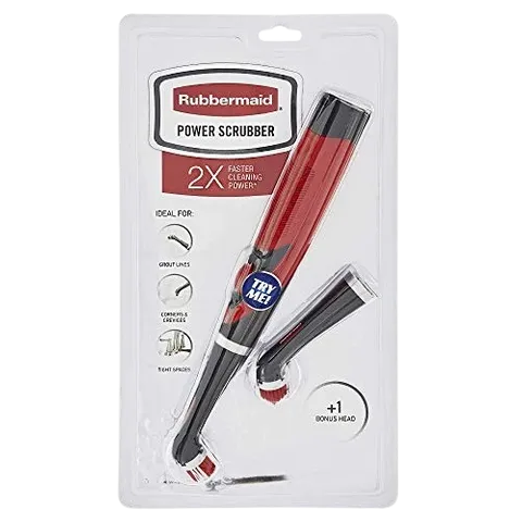 Rubbermaid Power Scrubber and Grout Head Refill