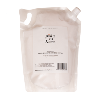 Healthpak Pohutukawa Hand & Body Balm Moisturiser Bulk Refill 2.5L