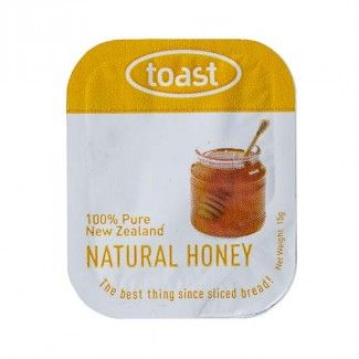 Healthpak Toast Natural Honey 48 tray