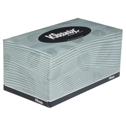 Kleenex Executive Facial Tissue 2 Ply White 200pk