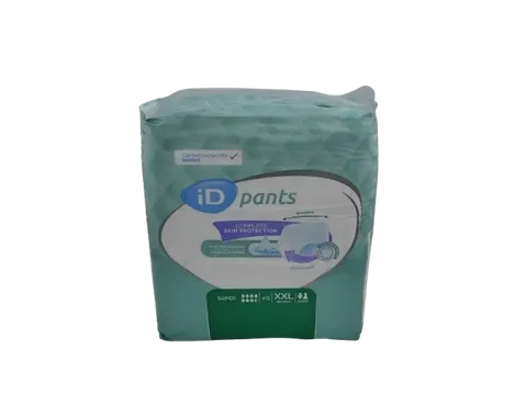 iD Classic Pants Bariatric Super Absorbent 12pk