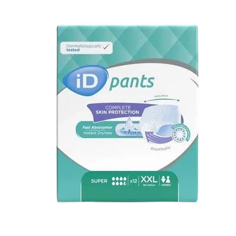iD Slip / Briefs Bariatric Super Absorbent XXL 15pk