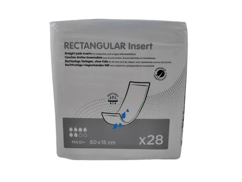 ID Rectangular Pad Mini 28pk