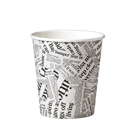 Matthews Printed Paper Hot Chip Cup 50slve