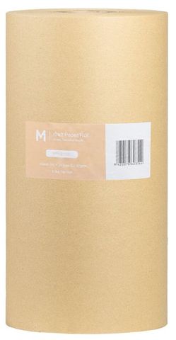 Matthews Kraft Brown Paper Roll 450mmx250m 80gsm