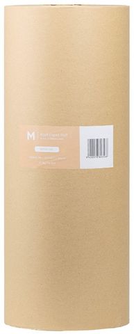 Matthews Kraft Brown Paper Roll 600mmx250m 80gsm