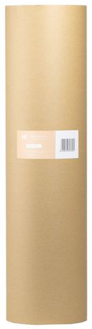 Matthews Kraft Brown Paper Roll 900mmx250m 80gsm