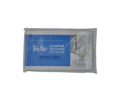 Kylie Draw Sheet Single Waterproof Bedding Protection