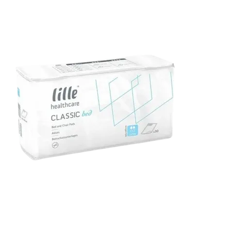 Lille Classic Bed Underpad with Tucks 30pk