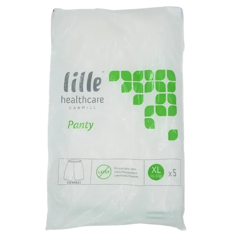Lille Ganmill Fix X-Large Holding Continence Pant 5pk