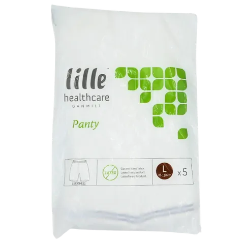 Lille Ganmill Fix Large Holding Continence Pant 5pk