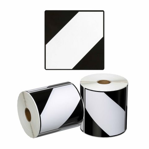 Matthews Limited Quantity Road & Sea DG Handling Label White/Black 99x99mm 500 Roll