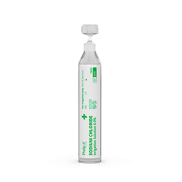 Help-It Saline (Sodium Chloride) Ampoule 15ml Each