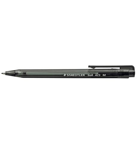 Staedtler Black Retractable Ball Point Pen 10pk