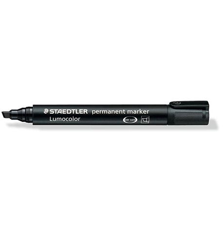 Staedtler Black Permanent Marker Pen Chisel Tip