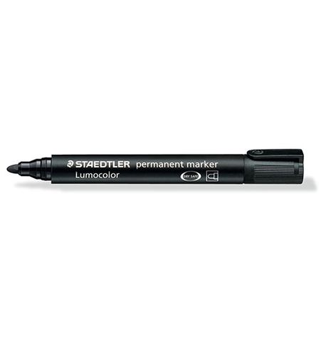 Staedtler Black Permanent Marker Pen Bullet Tip
