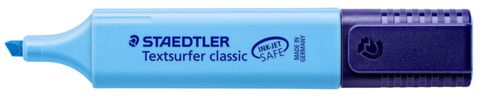 Staedtler Blue Highlighter Pen Classic Chisel Tip