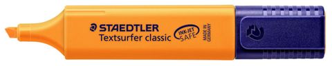 Staedtler Orange Highlighter Pen Classic Chisel Tip