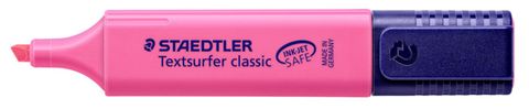 Staedtler Pink Highlighter Pen Classic Chisel Tip