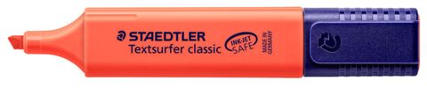 Staedtler Red Highlighter Pen Classic Chisel Tip