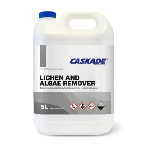 Caskade Bleach Free Lichen and Algae Remover 5L