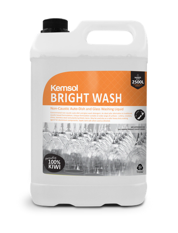 Kemsol Bright Wash Non Caustic Dish Wash Detergent 5 Ltr
