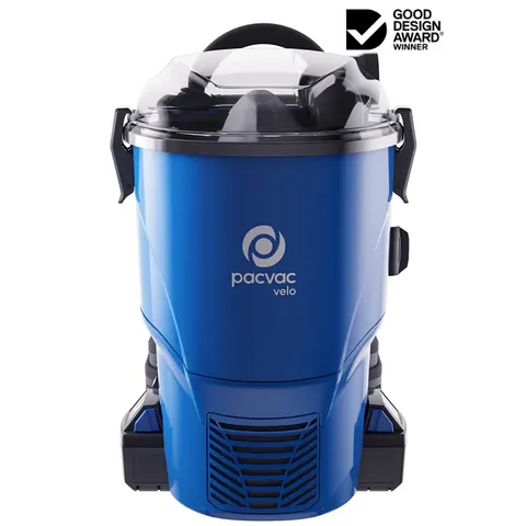 PacVac Velo Battery Bacpack Vacuum Cleaner