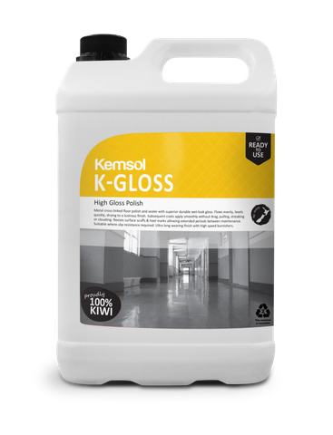 Kemsol K-Gloss Vinyl Flooring Polish 5 Ltr