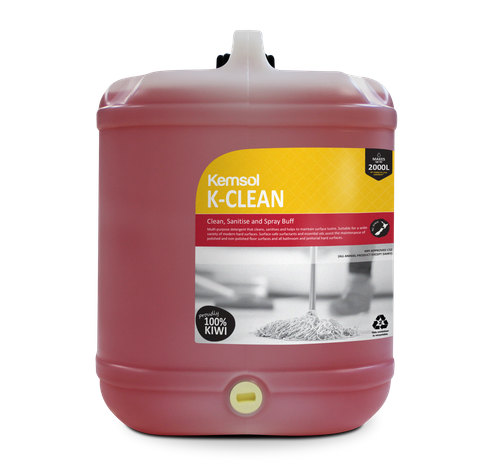 Kemsol K-Clean Floor Maintainer 20 Ltr