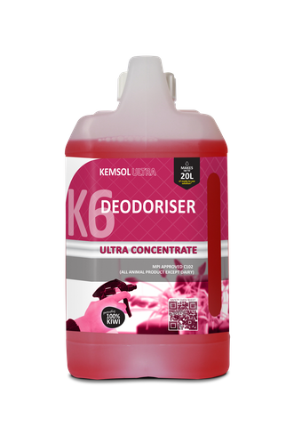 Kemsol K6 Deodoriser Ultra Concentrate 2L