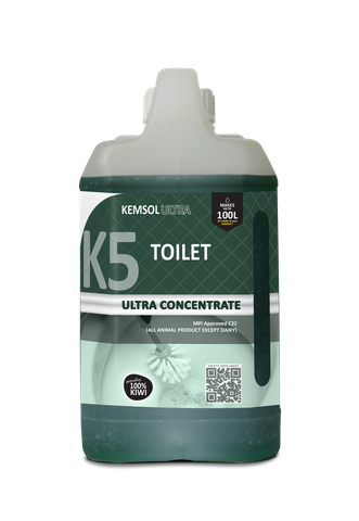 Kemsol K5 Toilet Bowl Cleaner Ultra Concentrate 2L