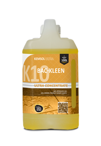 Kemsol K10 Bac-Kleen Cleaner Ultra Concentrate 2L