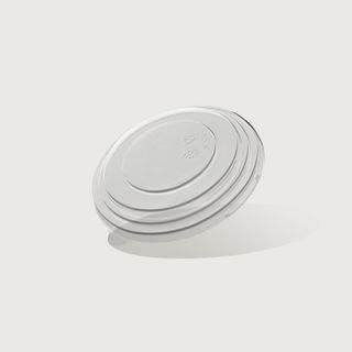 iKON Round PET Lid 150mm for sizes 500-1000ml 50Slve