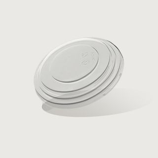 iKON Round PET Lid 180mm for sizes 850-1300ml 50Slve