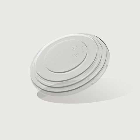 iKON Round PET Lid 180mm for sizes 850-1300ml 50Slve