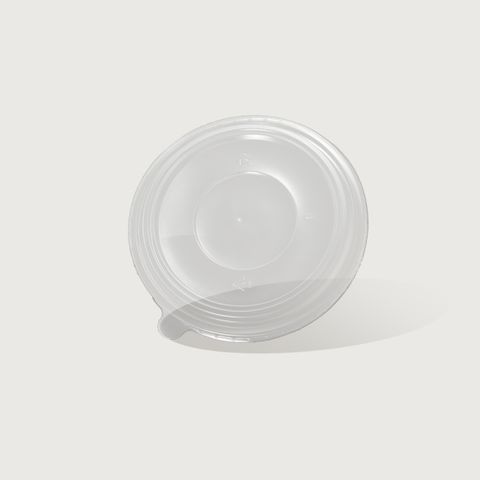 iKON Round PP Lid 150mm for sizes 500-1000ml 50Slve