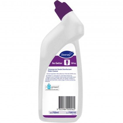 Diversey Go Getter Commercial Grade Disinfectant Toilet Bowl Cleaner W4a 750ml