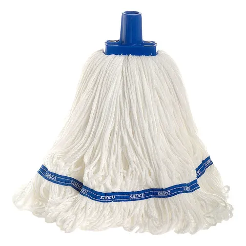 Sabco 350G Blue Mop Head Microfibre Round