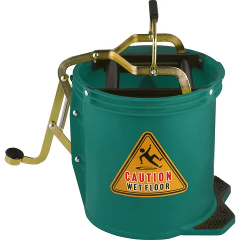 Filta Green Wide Mouth Mop Wringer Bucket 16L