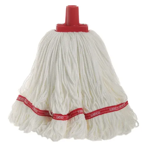 Sabco 350G Red Mop Head Microfibre Round