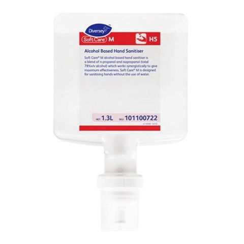 Diversey Alcohol Based Hand Sanitiser 1300ml